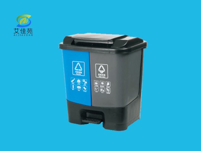 40L垃圾桶（雙桶分類）